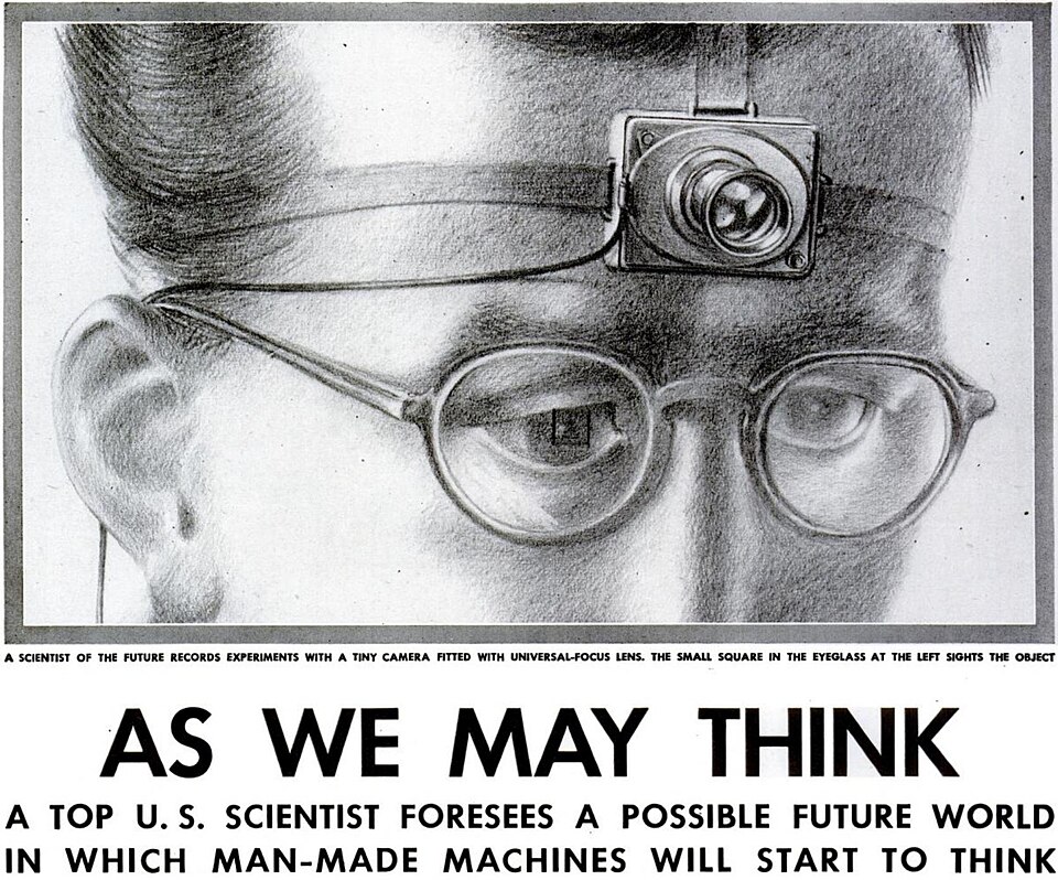 Article on Vannevar Bush’s Memex