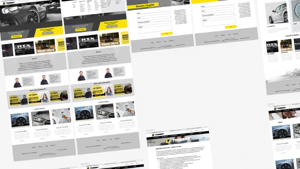Novo portal vitrine para geração de leads